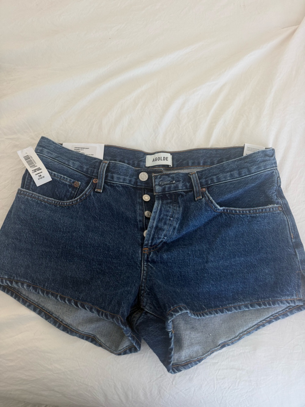 Agolde Low Rise Parker Short NWT 28